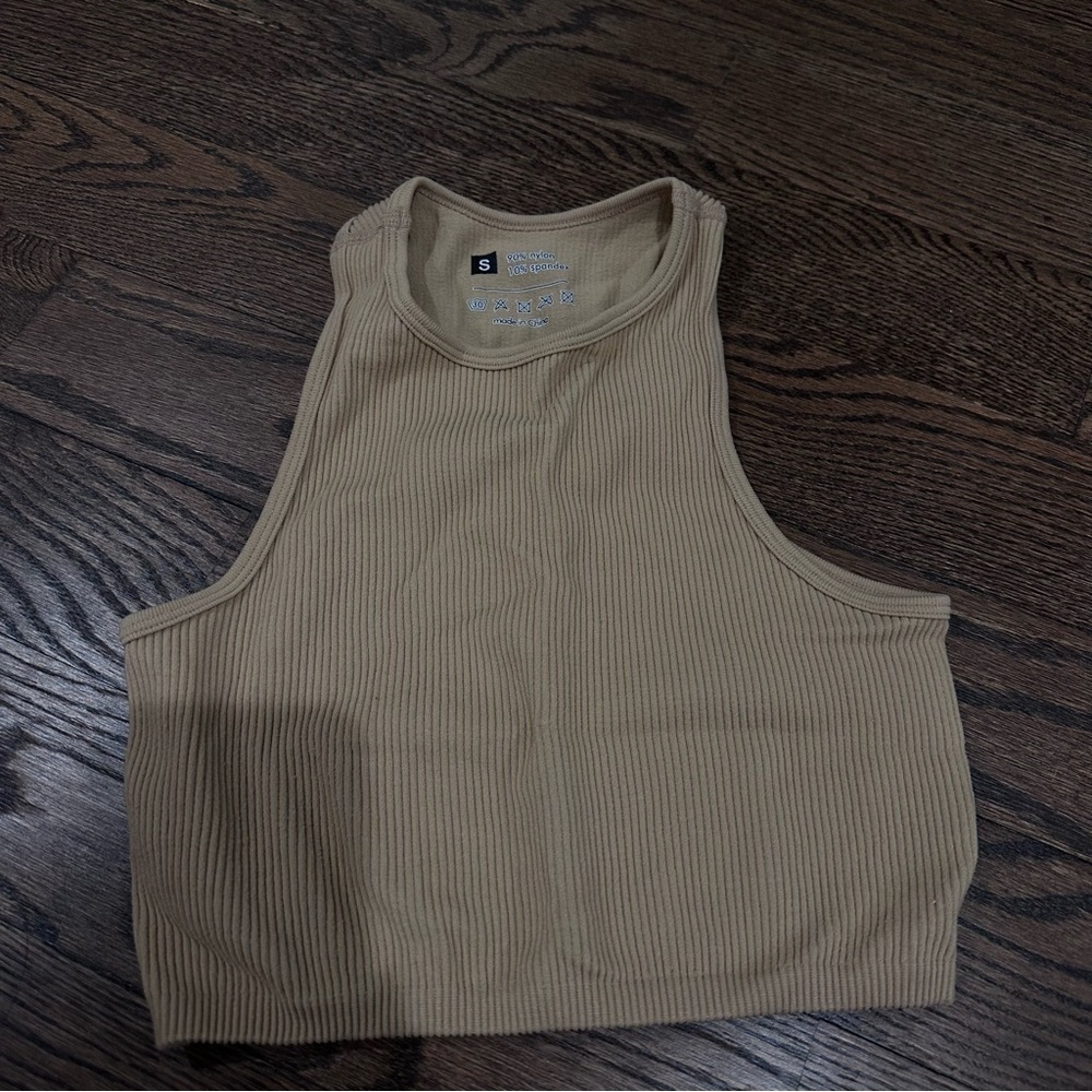 Halter Nude Tank Top
